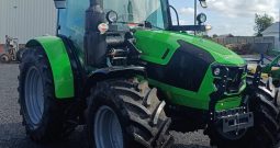 New Deutz 5125 Loader Ready