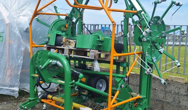 Malone Tedd-Air 840 Mounted Tedder full
