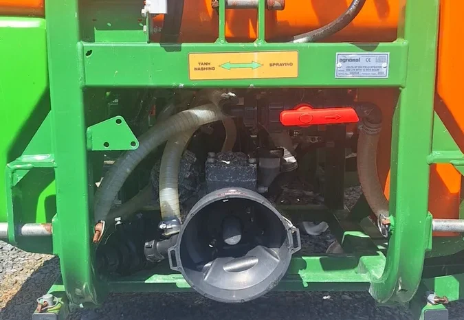 Agrional Delta SP 800 Field Sprayer full