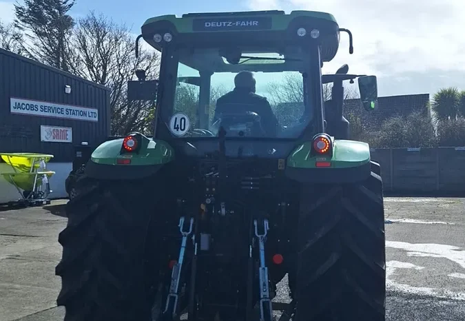 DEUTZ-FAHR 6125 full