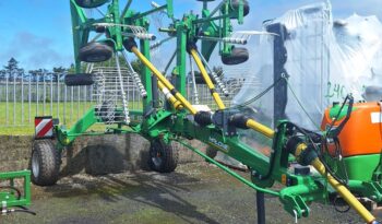 Malone Proline 610 Twin Rotor Rake full