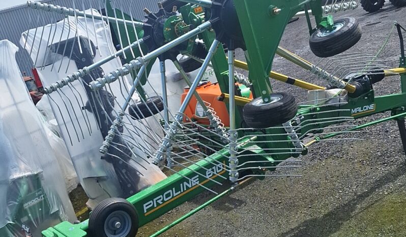 Malone Proline 610 Twin Rotor Rake full