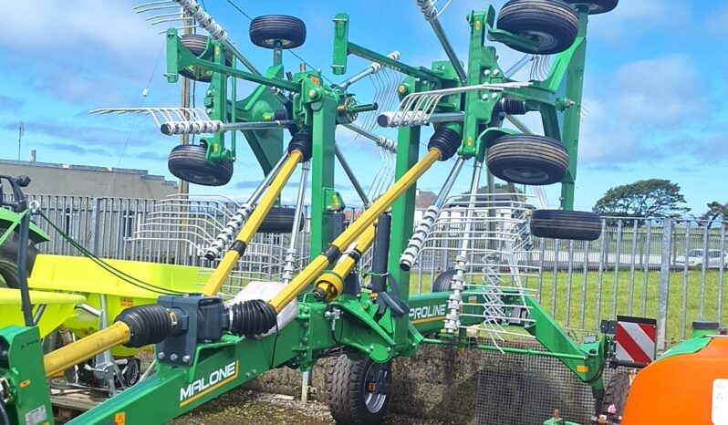 Malone Proline 610 Twin Rotor Rake full