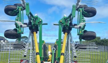 Malone Proline 610 Twin Rotor Rake full