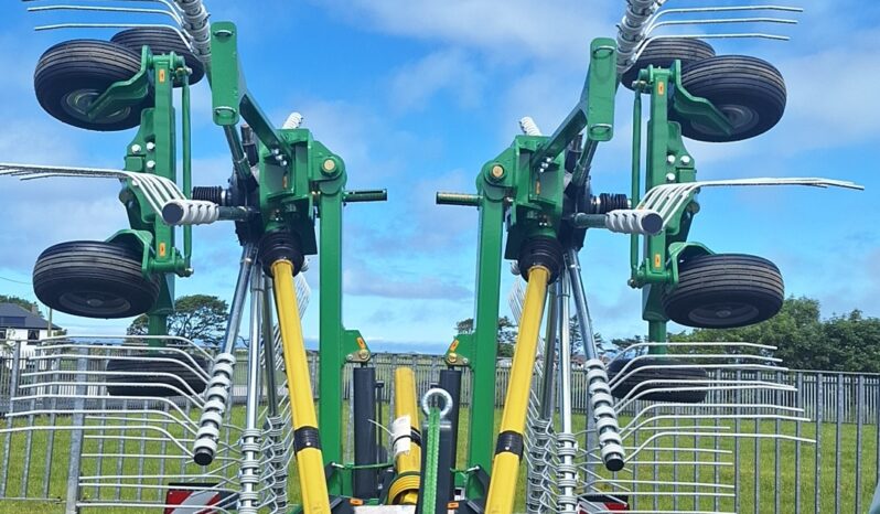 Malone Proline 610 Twin Rotor Rake full
