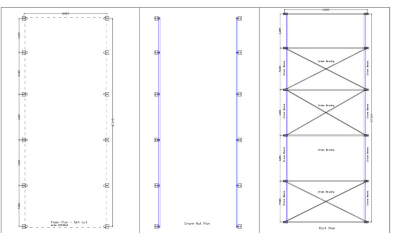 Ennis Gantry Crane full
